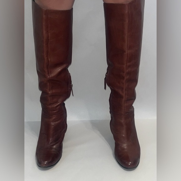Sam Edelman Rich Brown Heeled Boots - Picture 10 of 16